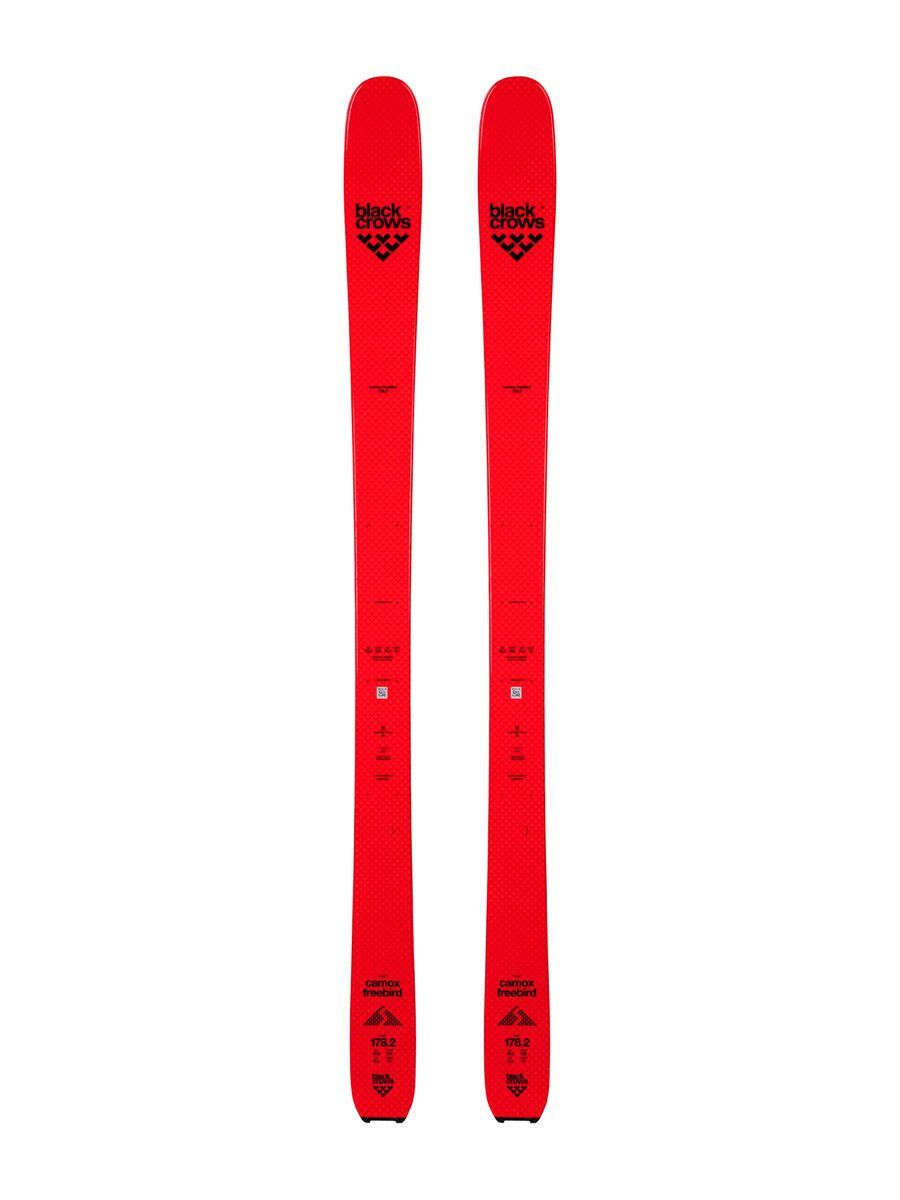 Set: Black Crows Camox Freebird 2019 + Marker Alpinist 9 Long Travel black/titanium - Bild 2
