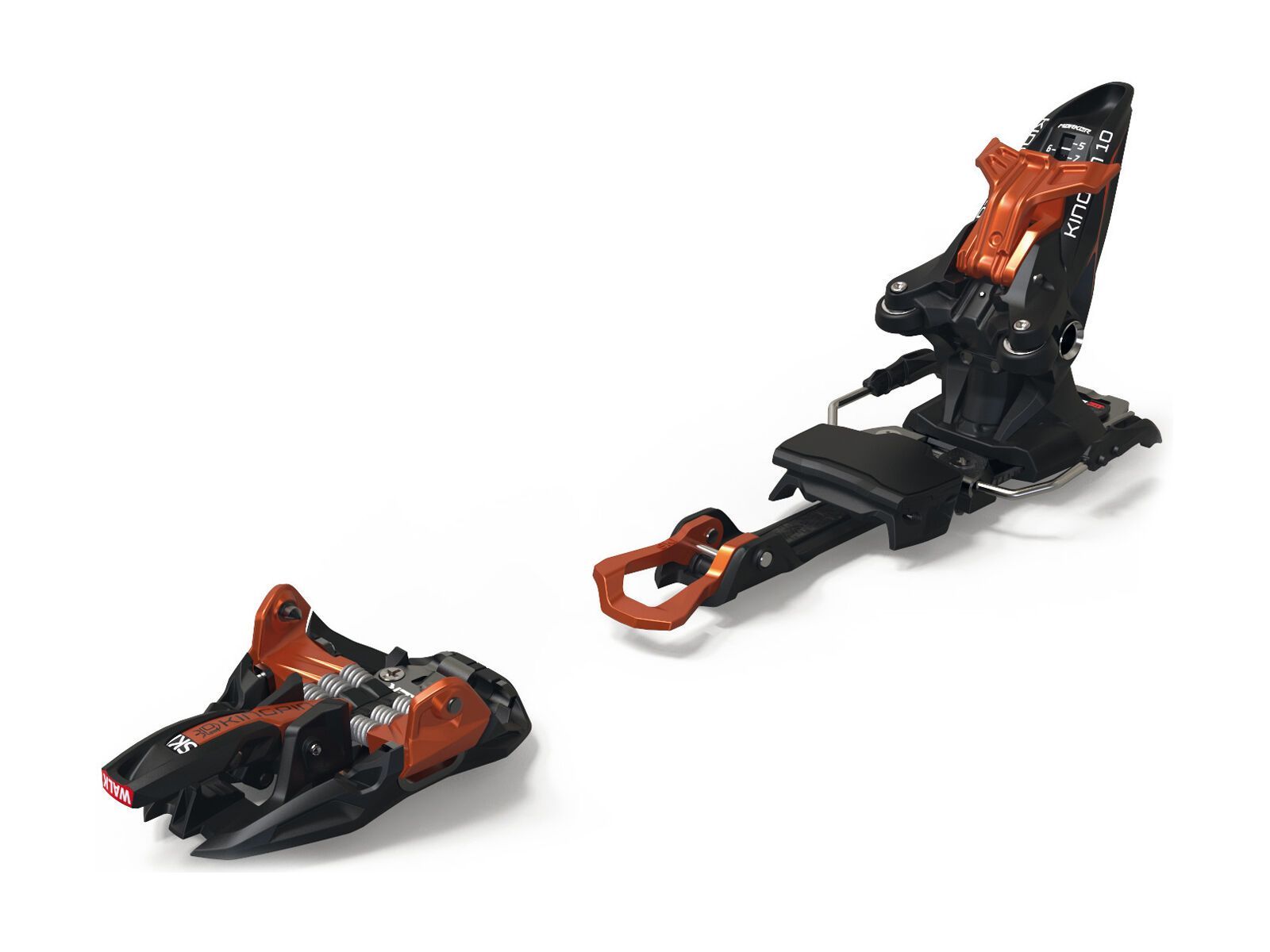 Set: Kästle BMX115 2018 + Marker Kingpin 10 black/copper - Bild 3