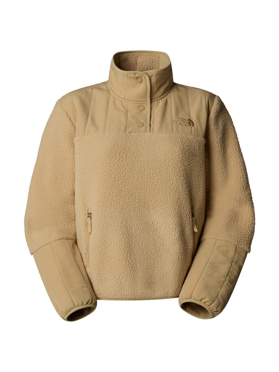 The North Face Women’s Cragmont Fleece 1/4 Snap, khaki stone - Bild 1