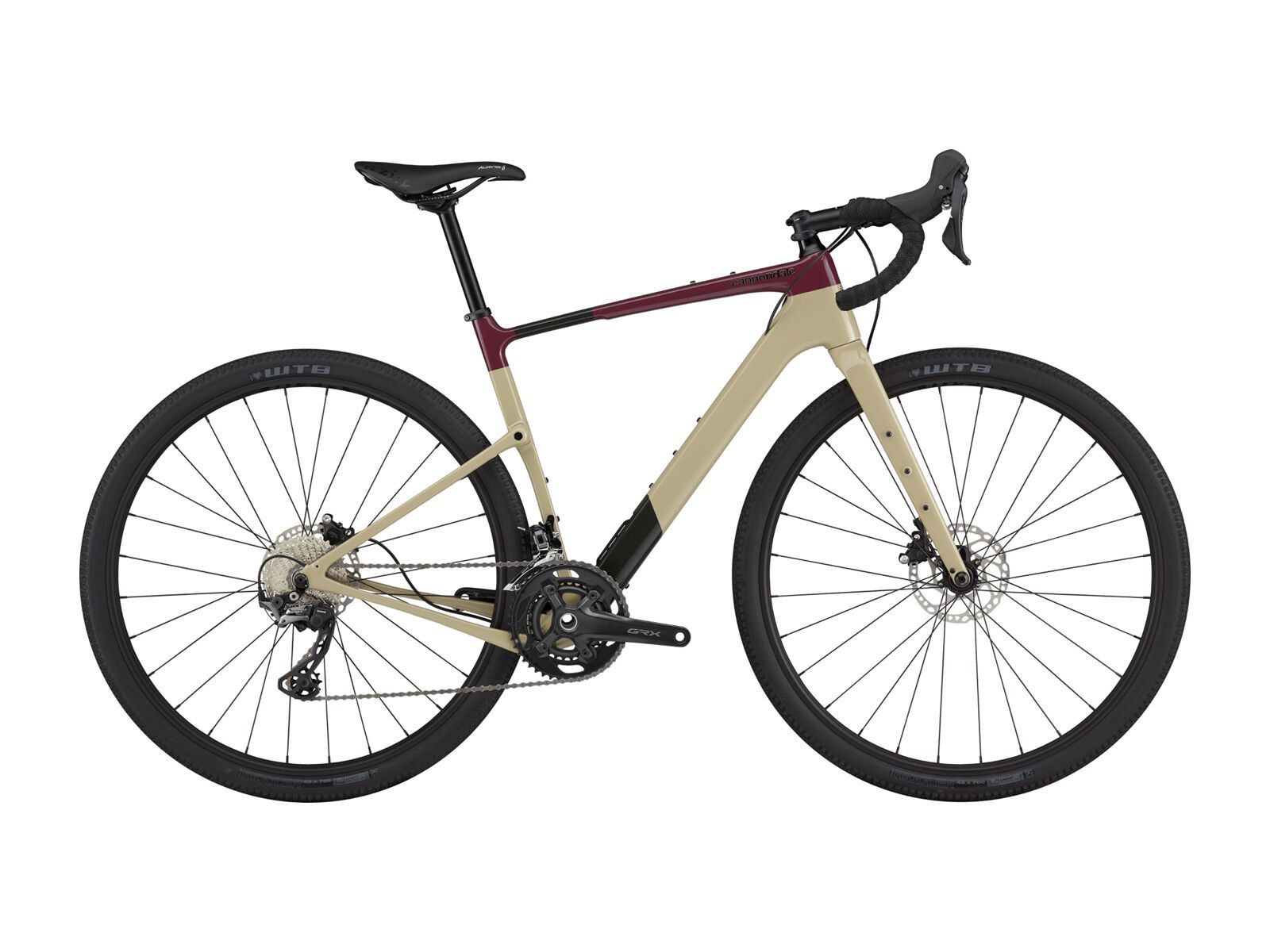 Cannondale Topstone Carbon 3 - 700C, quicksand - Bild 1