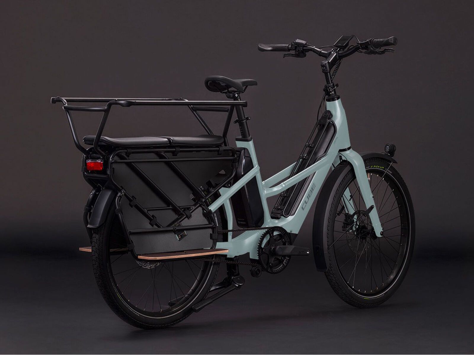 Cube Longtail Hybrid Comfort Family 800, haze´n´reflex - Bild 2