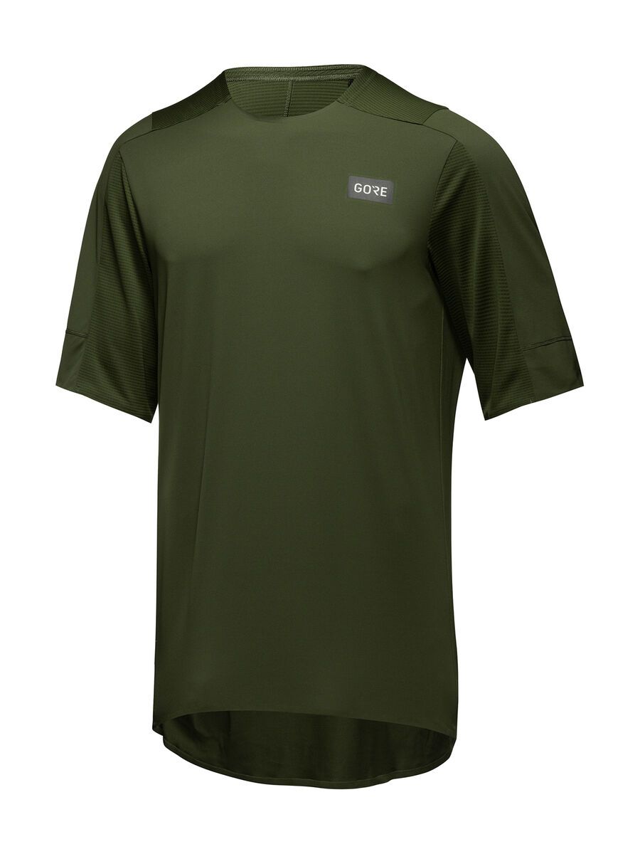 GOREWEAR TrailKPR Tech Trikot Herren, utility green - Bild 2