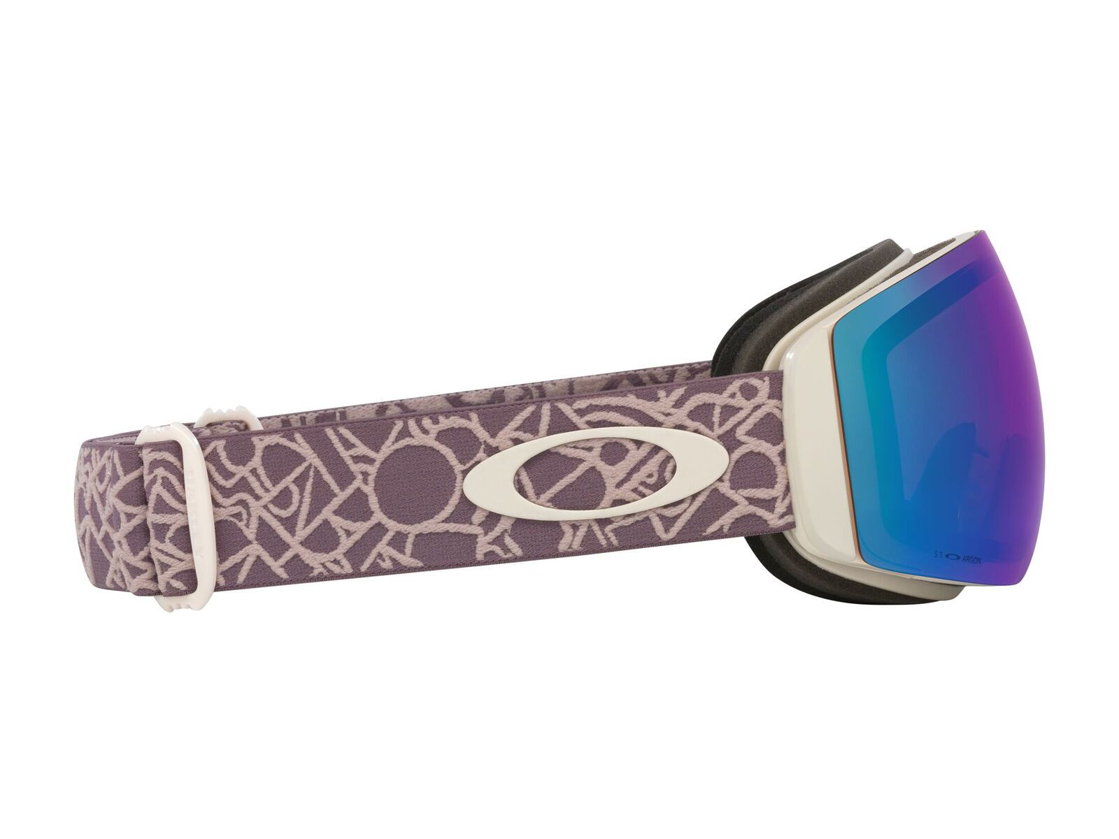 Oakley Flight Deck M, Prizm Snow Argon Iridium / figures toadstool - Bild 10