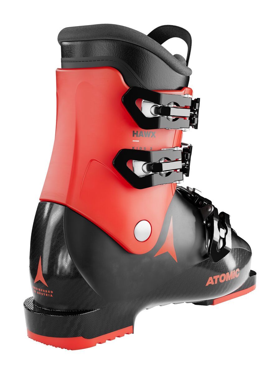 ***2. Wahl*** Atomic Hawx Kids 3 black/red - Bild 2
