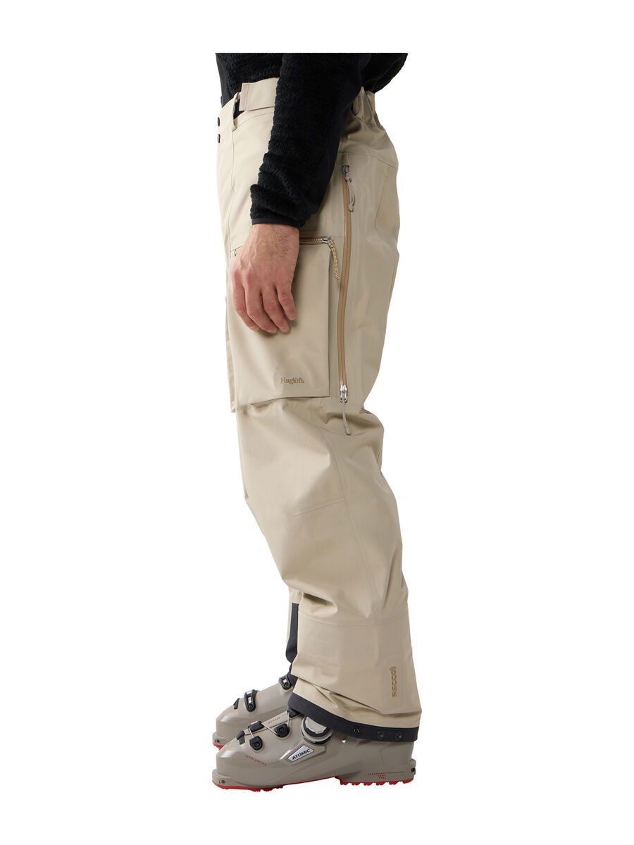 Haglöfs Vassi GTX II Pant Men, chalk beige - Bild 4
