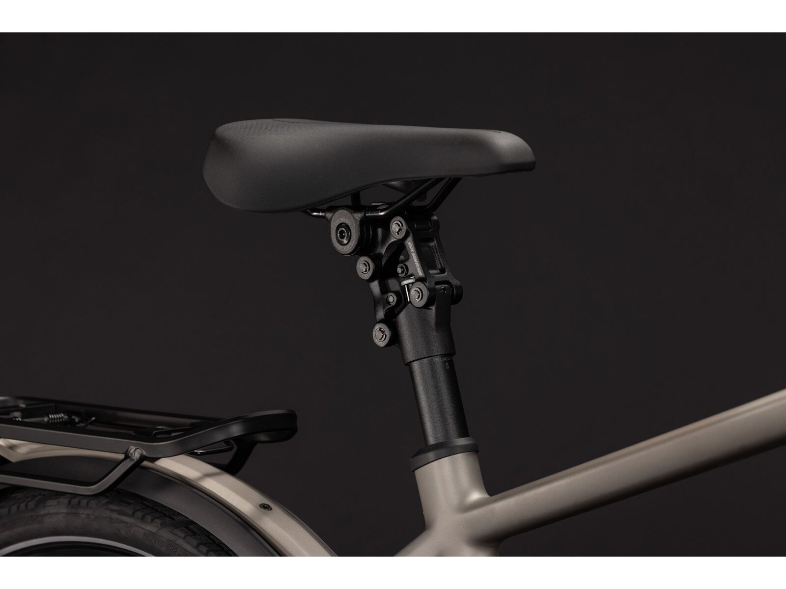 Cube Kathmandu Hybrid SLX 800, flashstone´n´chrome - Bild 5