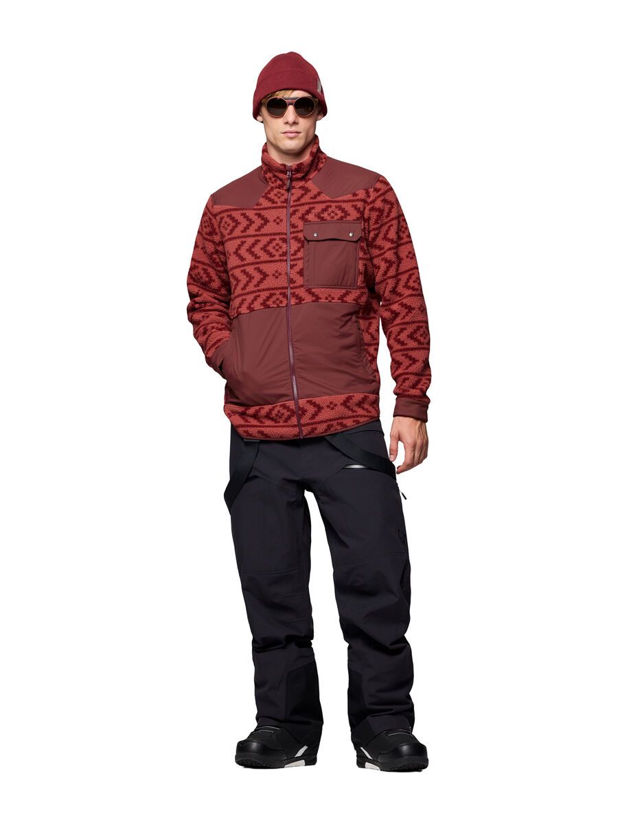 Norrona tamok warm3 Jacket M's, cowhide/port - Bild 3