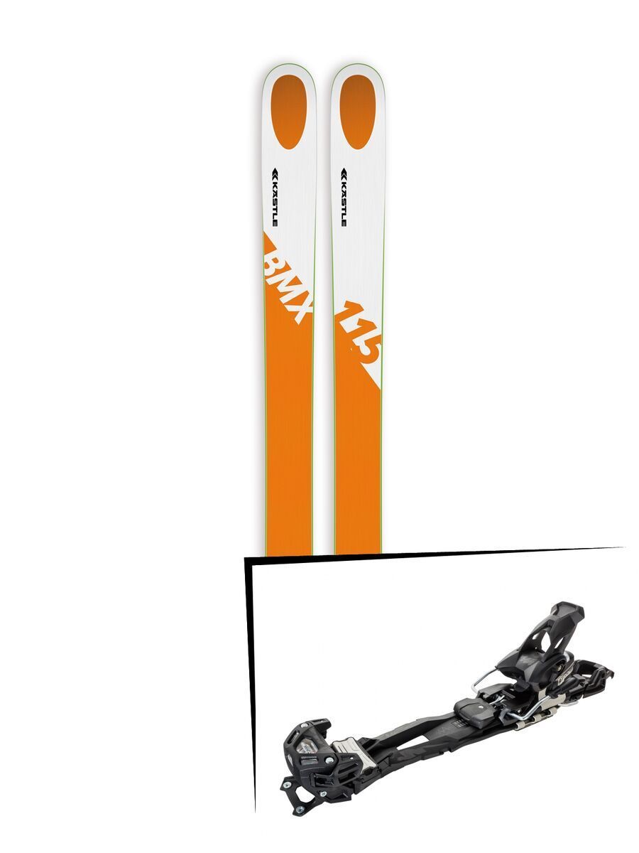 Set: Kästle BMX115 2018 + Tyrolia Adrenalin 16 AT - Bild 1