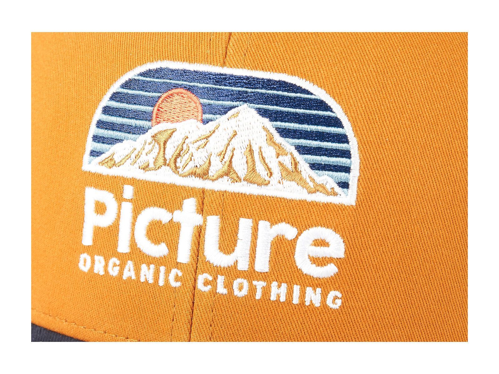 Picture Kuldo Trucker Cap, camel - Bild 4