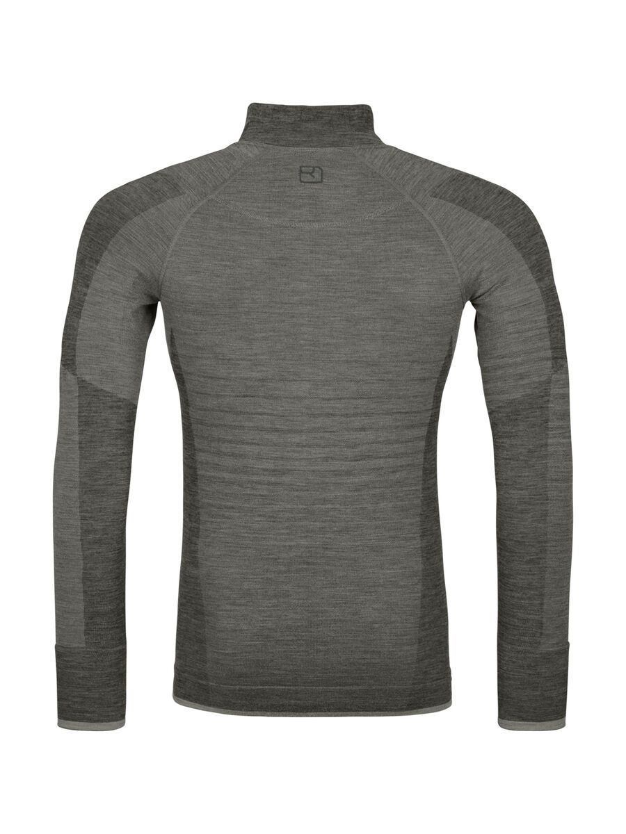 Ortovox 230 Merino Competition Zip Neck M, dark sage - Bild 2