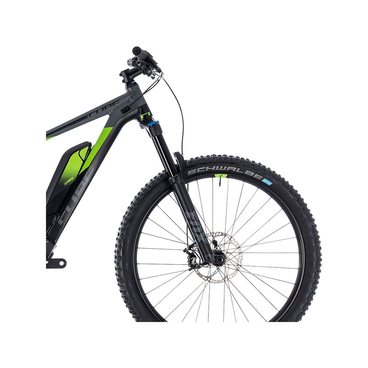 Cube Stereo Hybrid 140 Race 500 27.5, black´n´green - Bild 7