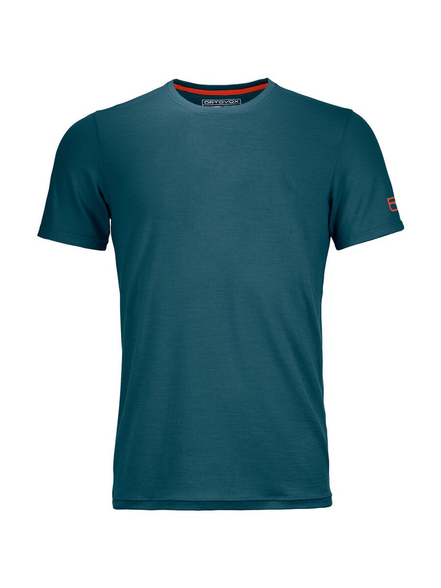 Ortovox 150 Cool Clean T-Shirt M, mid aqua - Bild 1