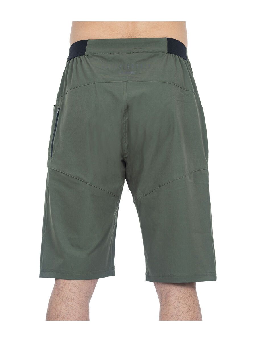 Cube ATX Baggy Shorts CMPT, dark olive - Bild 3