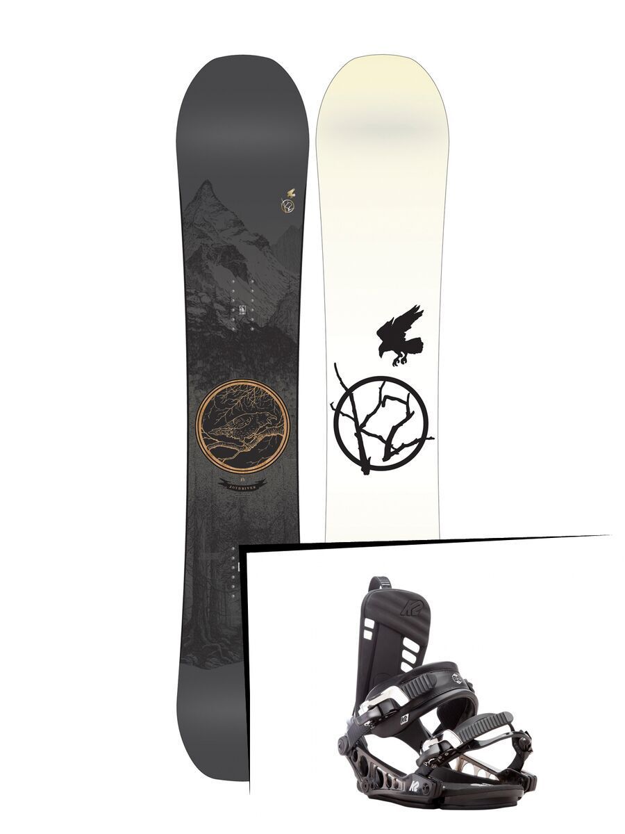 Set: K2 Joy Driver 2016 +  Cinch CTX (1728771S) - Bild 1