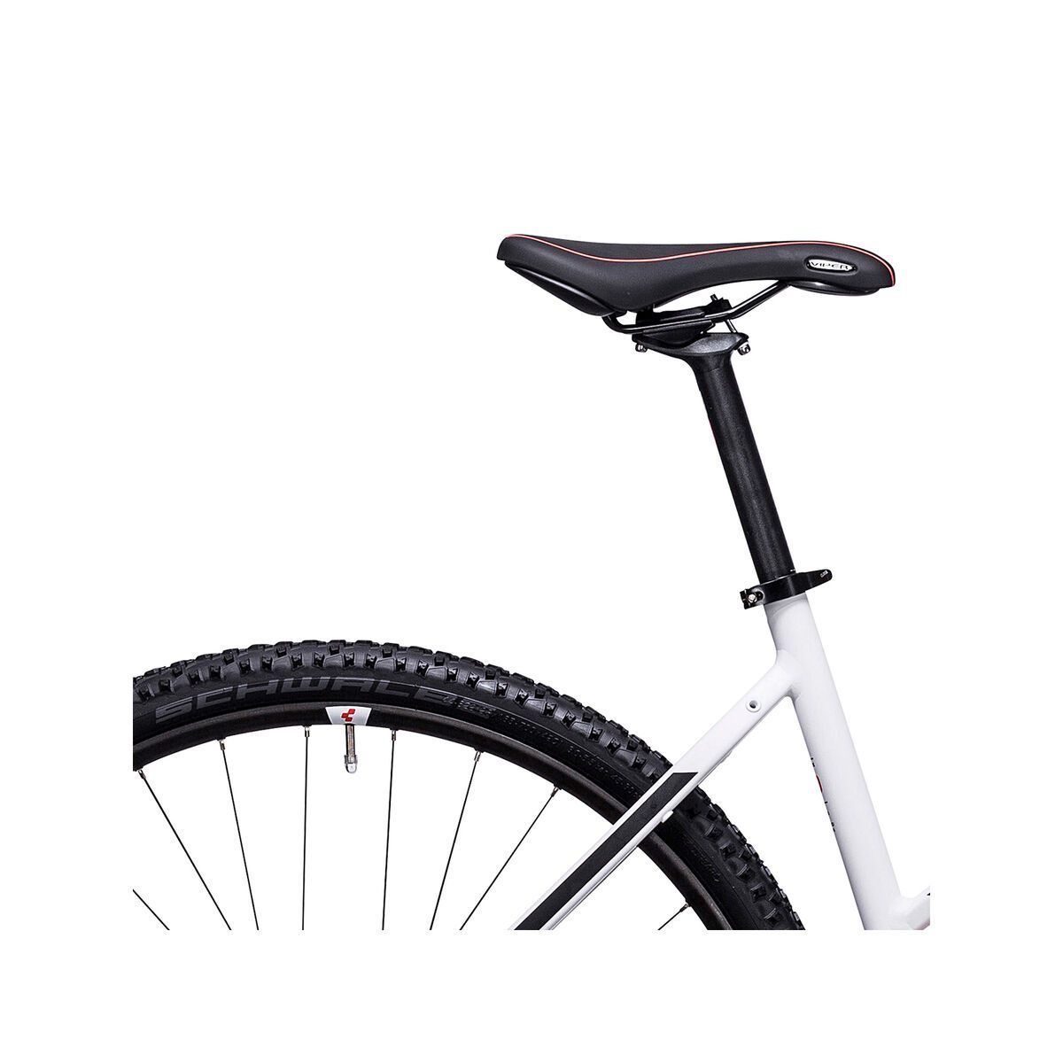 Cube Cross Trapeze, white´n´flashred - Bild 5