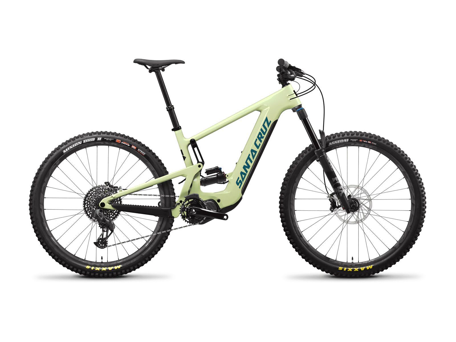 Santa Cruz Heckler C / GX AXS / 29, gloss avocado green - Bild 1