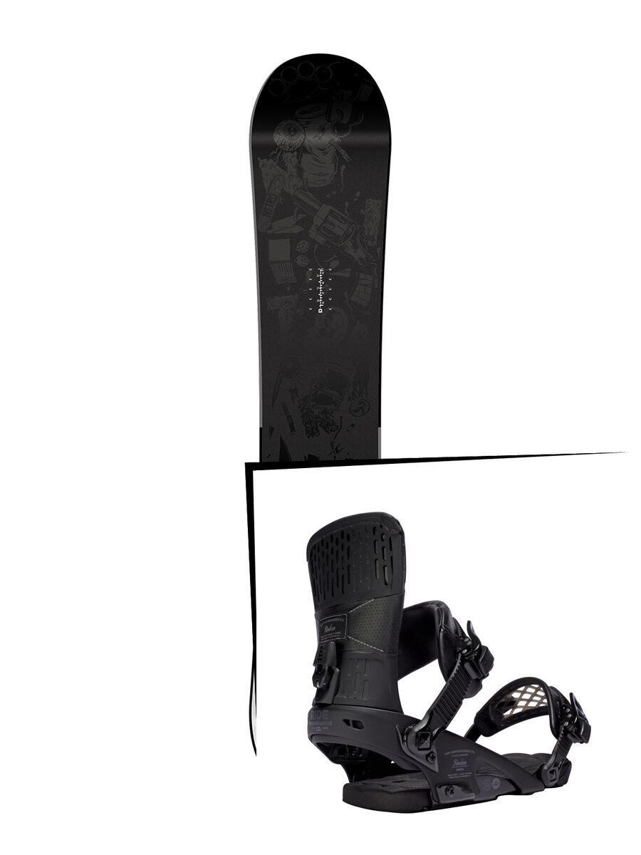 Set: Nitro Chuck 2017 + Ride Rodeo (1178212S) - Bild 1