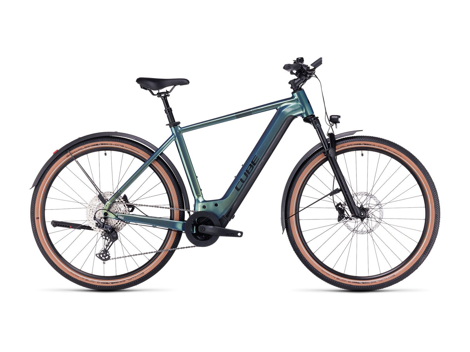 Cube Nuride Hybrid SLX Allroad 750, verde´n´black - Bild 1