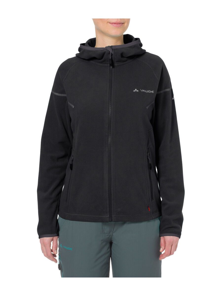 Vaude Women's Smaland Hoody Jacket, black - Bild 3