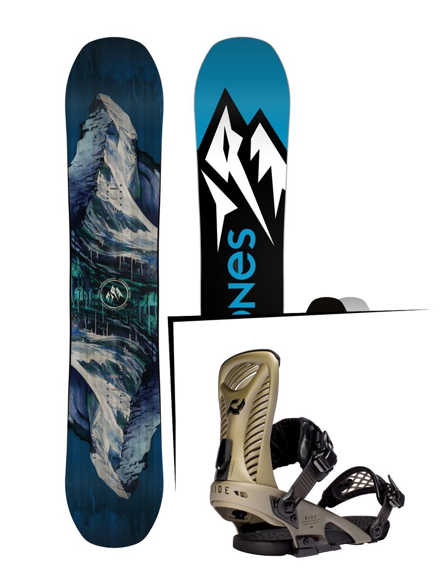 Set: Jones Mountain Twin 2017 + Ride Capo (1487146S) - Bild 1