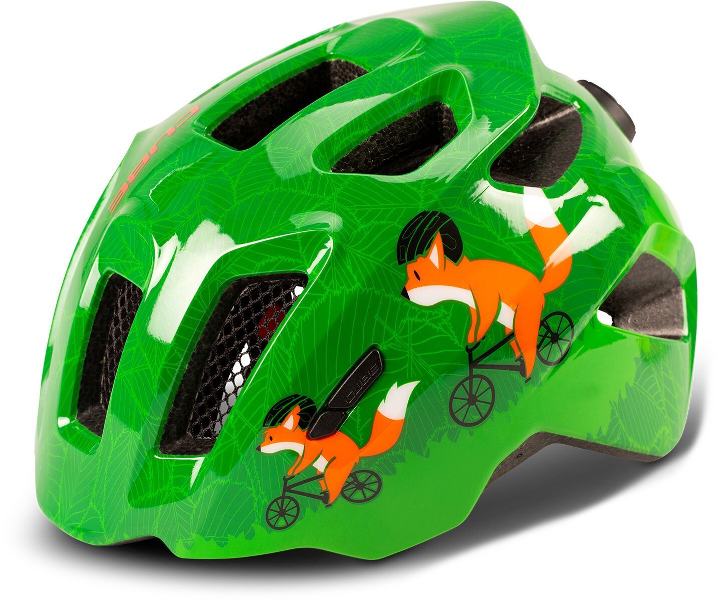 Cube Helm Fink, green - Bild 1