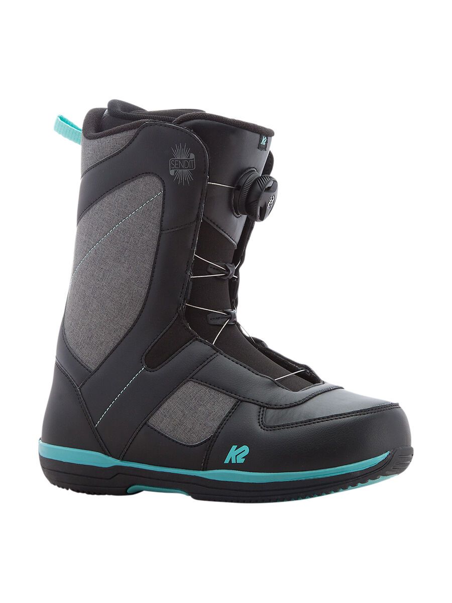 K2 Sendit, black - Bild 1