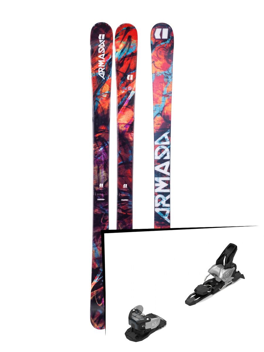 Set: Armada Arv 84 2018 + Salomon Warden MNC 11 silver/black - Bild 1