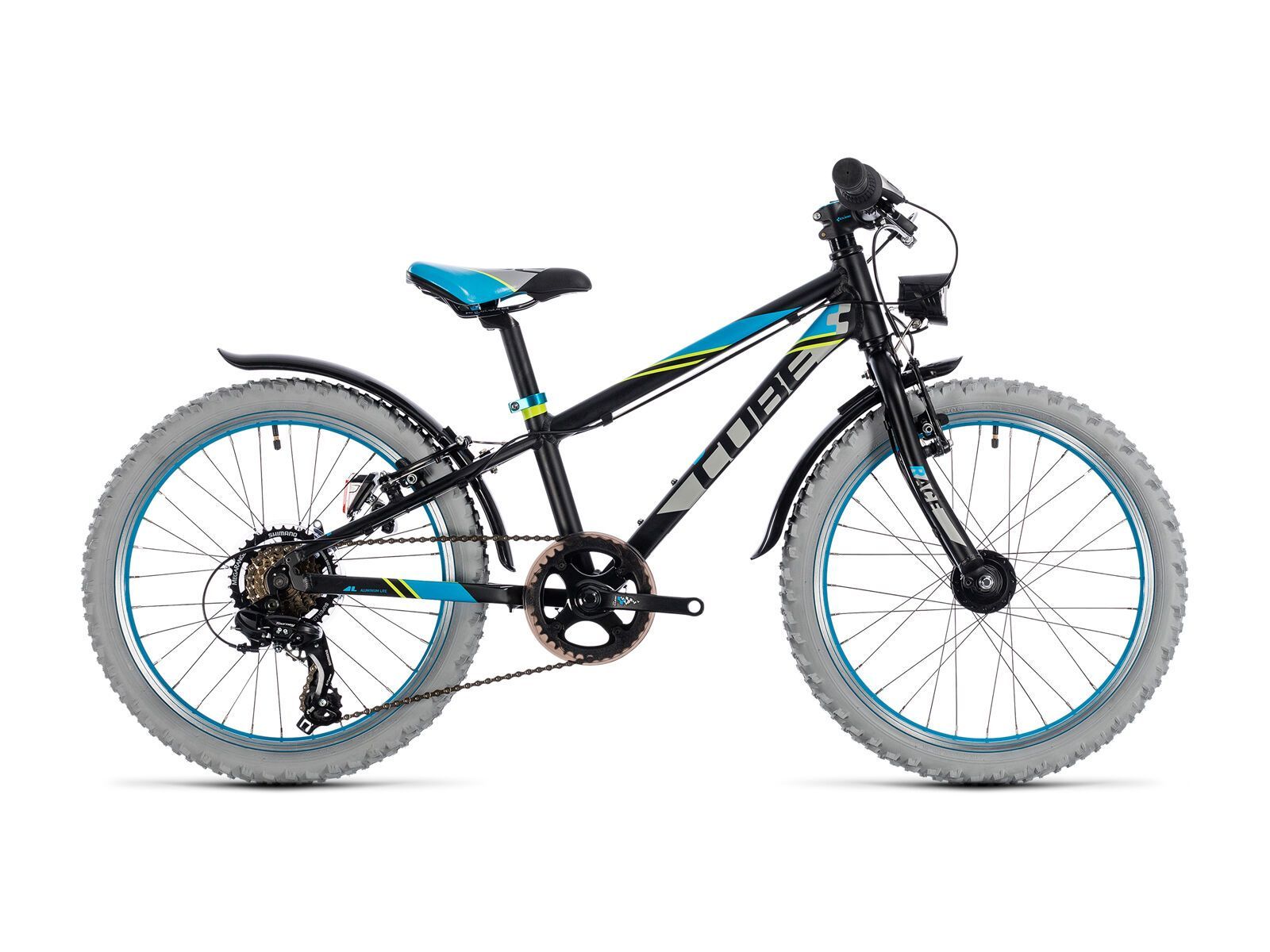 Cube Kid 200 Allroad, black´n´blue - Bild 1