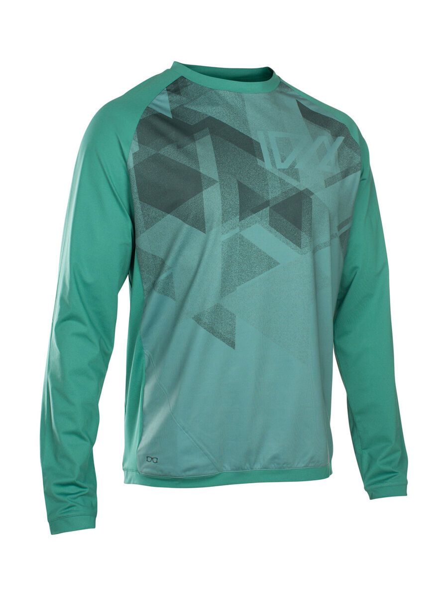ION Tee LS Traze AMP, sea green - Bild 1