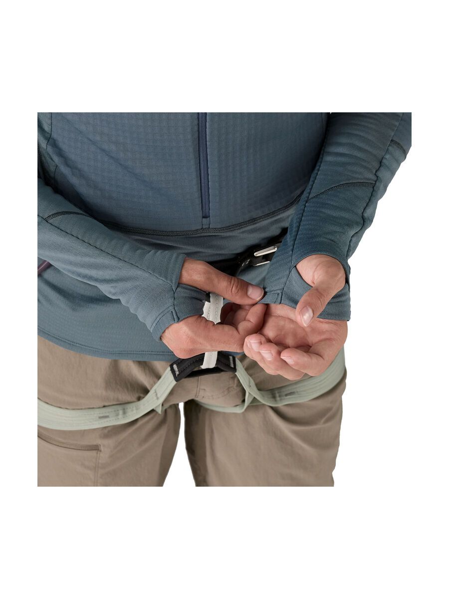 Patagonia Men's R1 Hybrid Pullover Hoody, utility blue - Bild 5