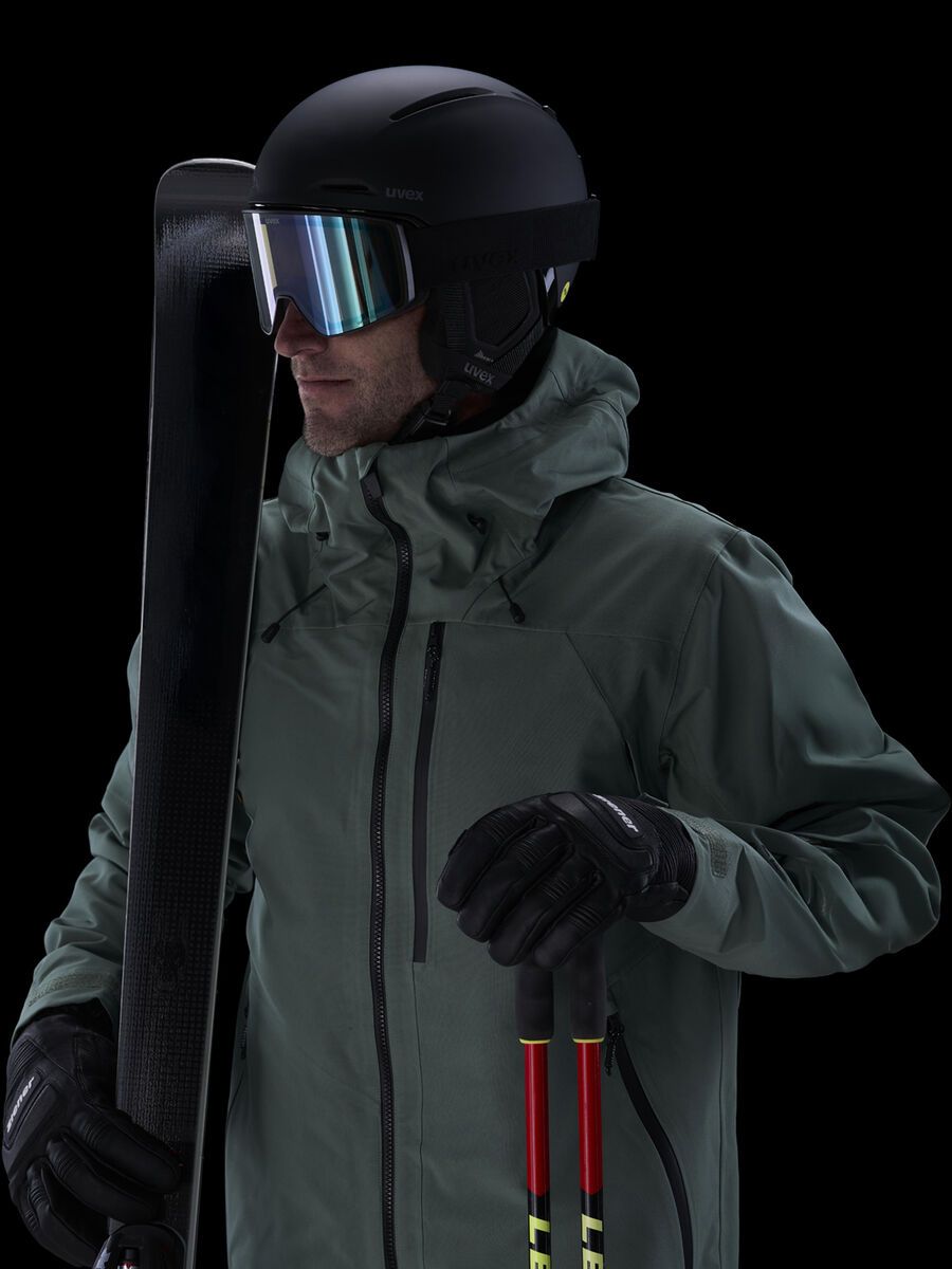 uvex monte pro MIPS, black matt - Bild 7