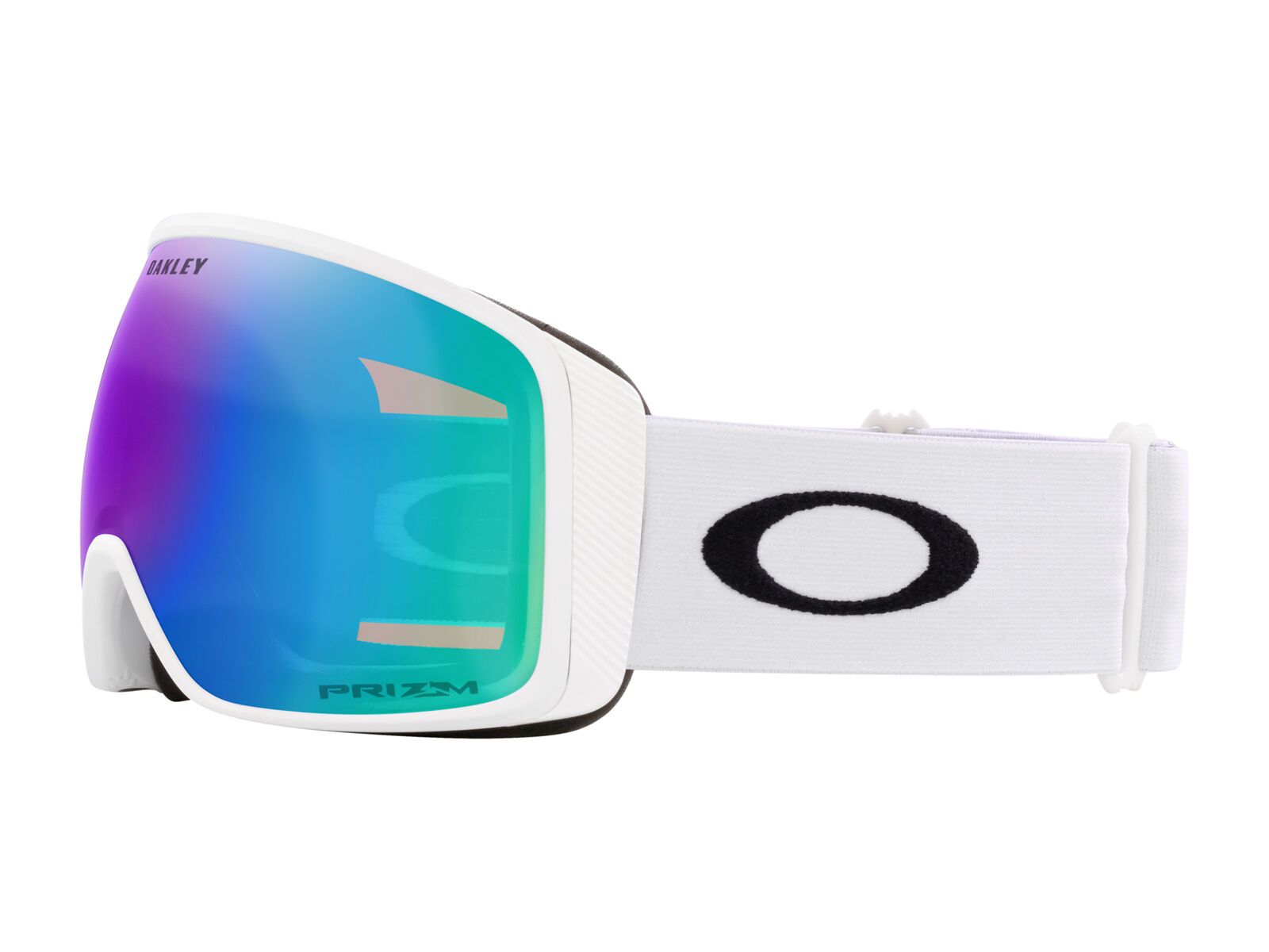 Oakley Flight Tracker L - Prizm Snow Argon Iridium, matte white - Bild 2