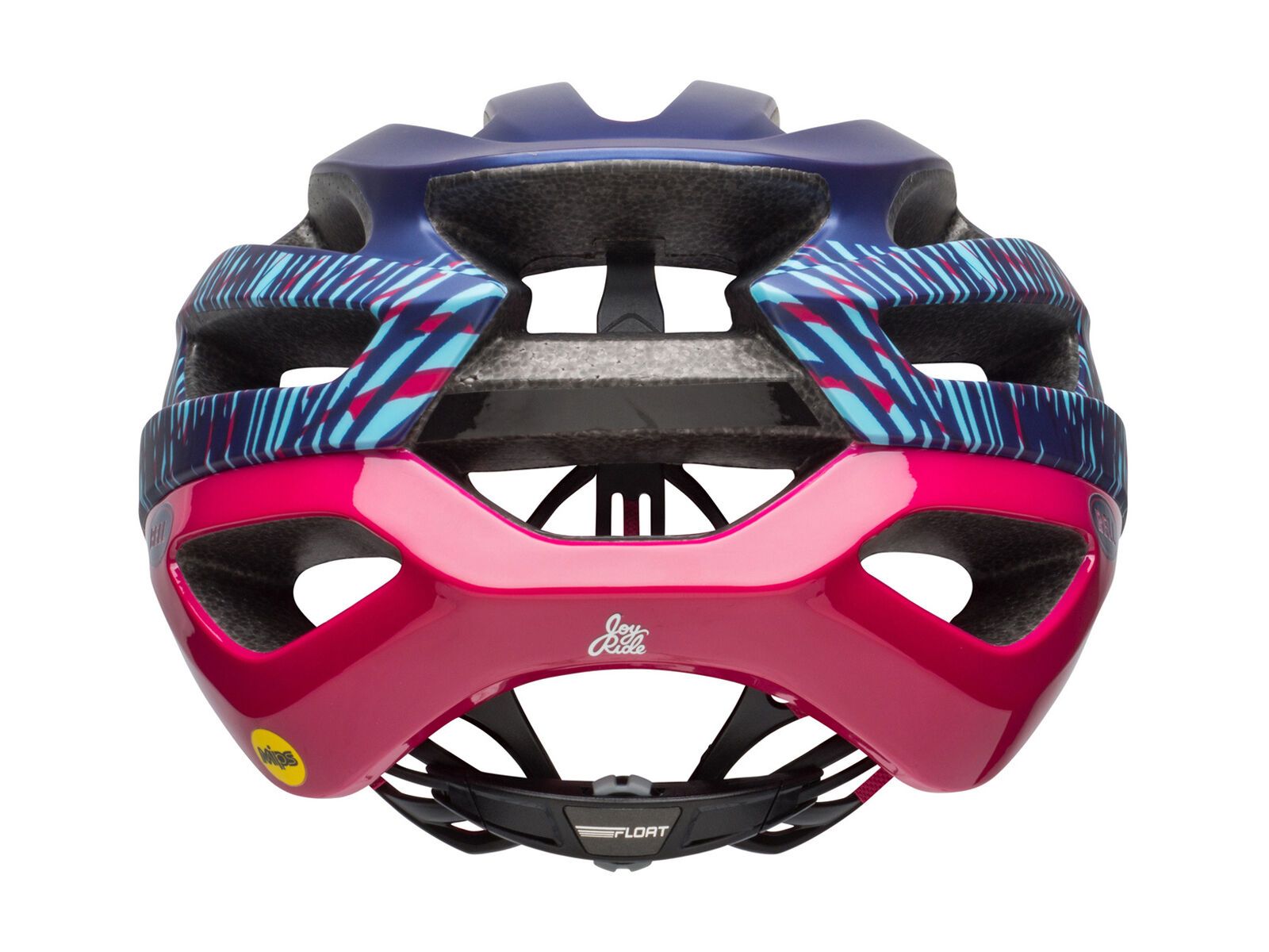 Bell Falcon Joy Ride MIPS, matte/gloss navy/cherry fibers - Bild 5