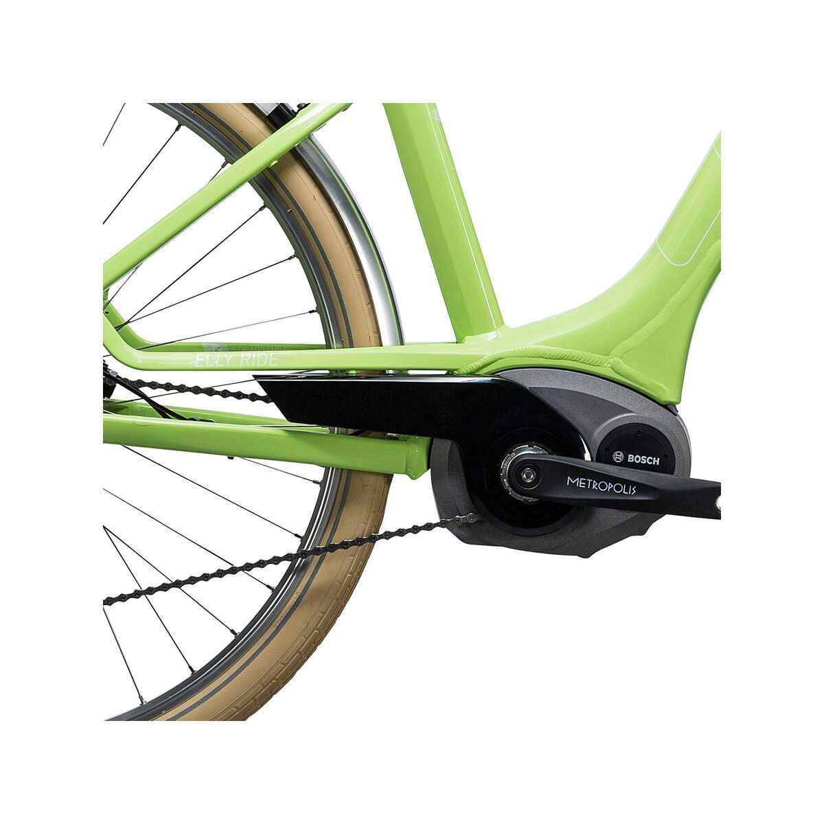 Cube Elly Ride Hybrid 500, green´n´white - Bild 3