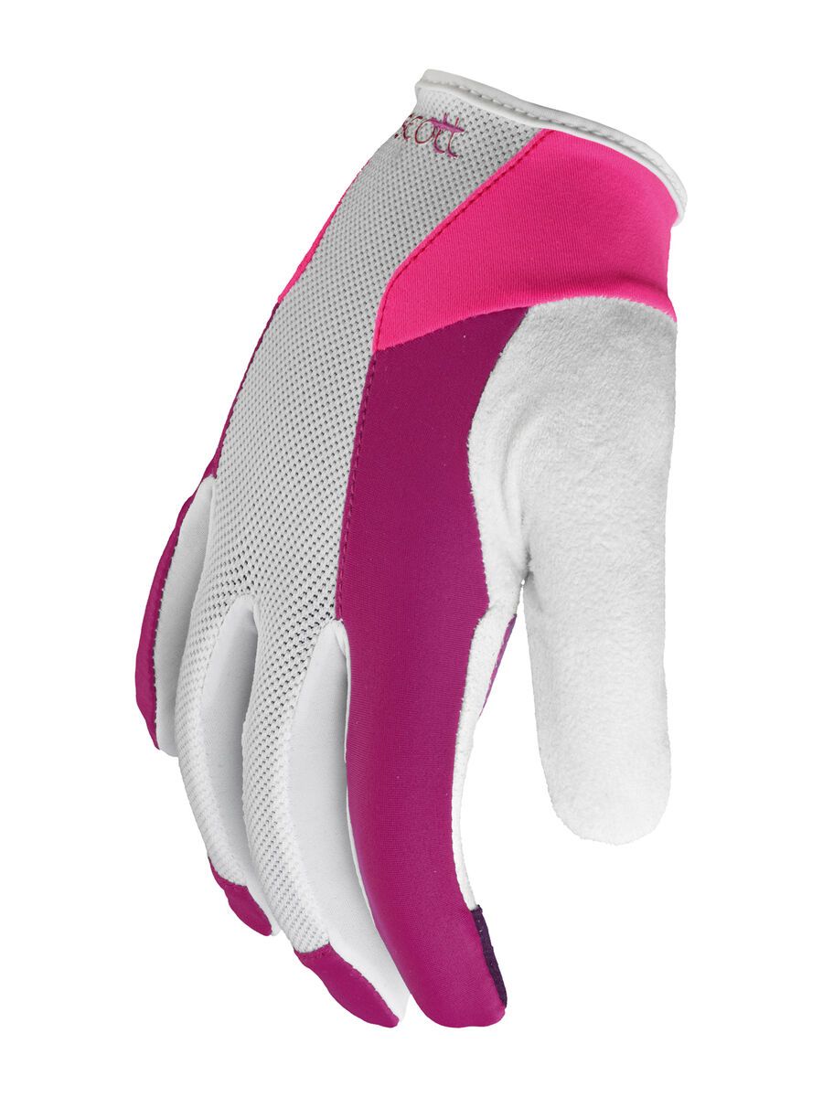 Scott Womens Essential LF Glove, berry purple/bright pink - Bild 1