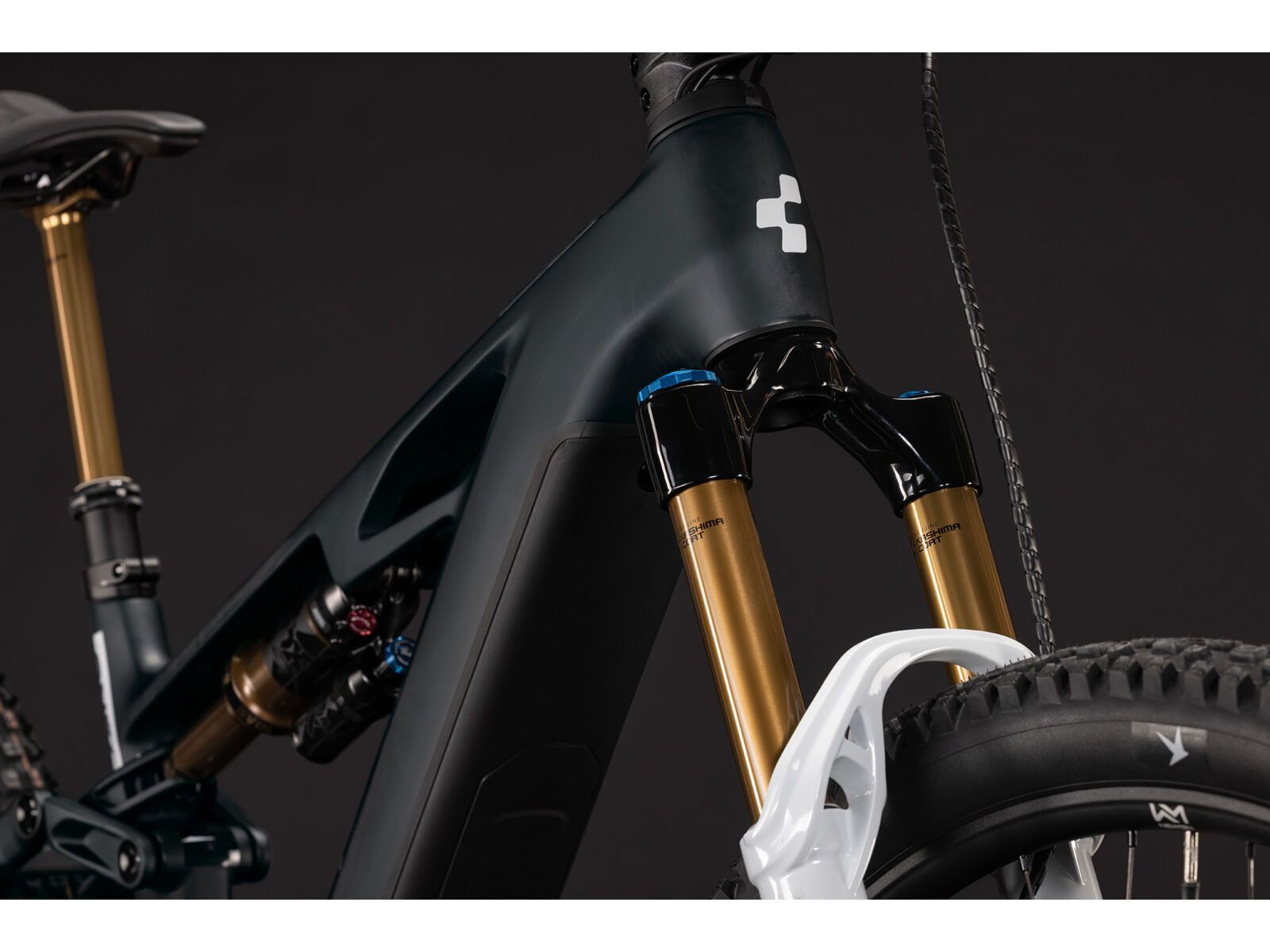 Cube Stereo Hybrid One44 HPC AT 800 29, carbon´n´white - Bild 7