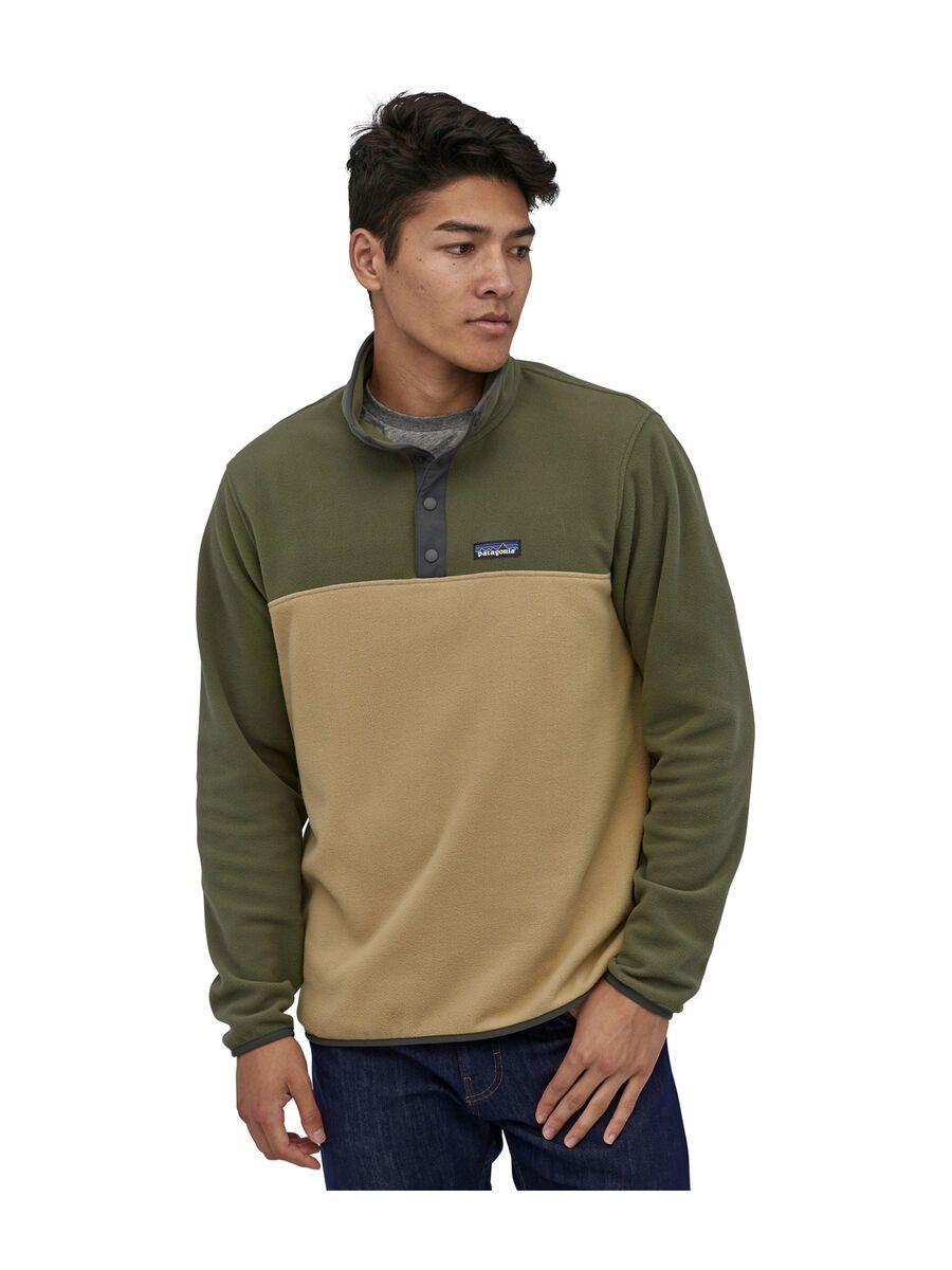 Patagonia Men's Micro D Snap-T Fleece Pullover, classic tan - Bild 2