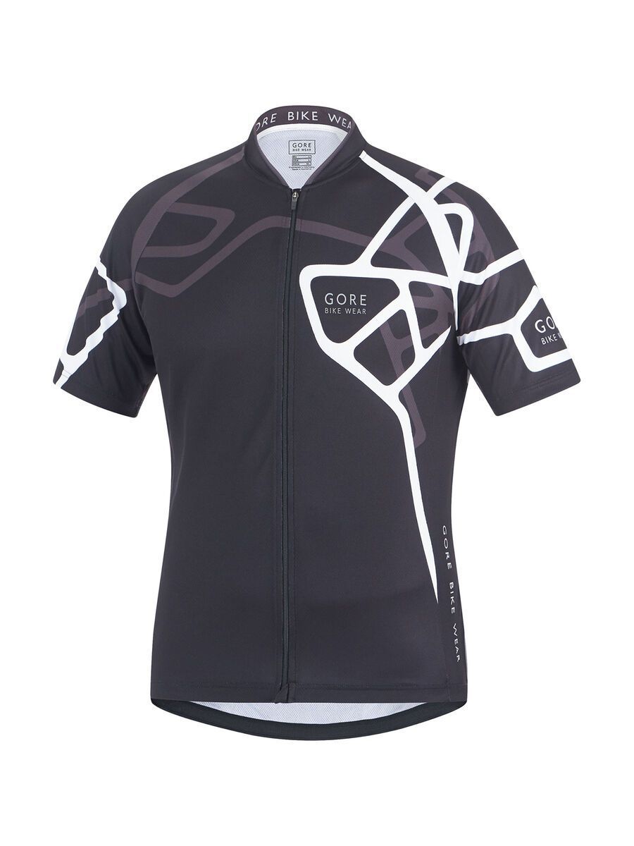 Gore Bike Wear Element Adrenaline II Trikot, black/white - Bild 1
