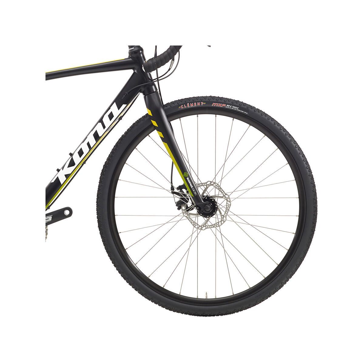 Kona Jake, matt black w/ white & yellow-green fade decals - Bild 2