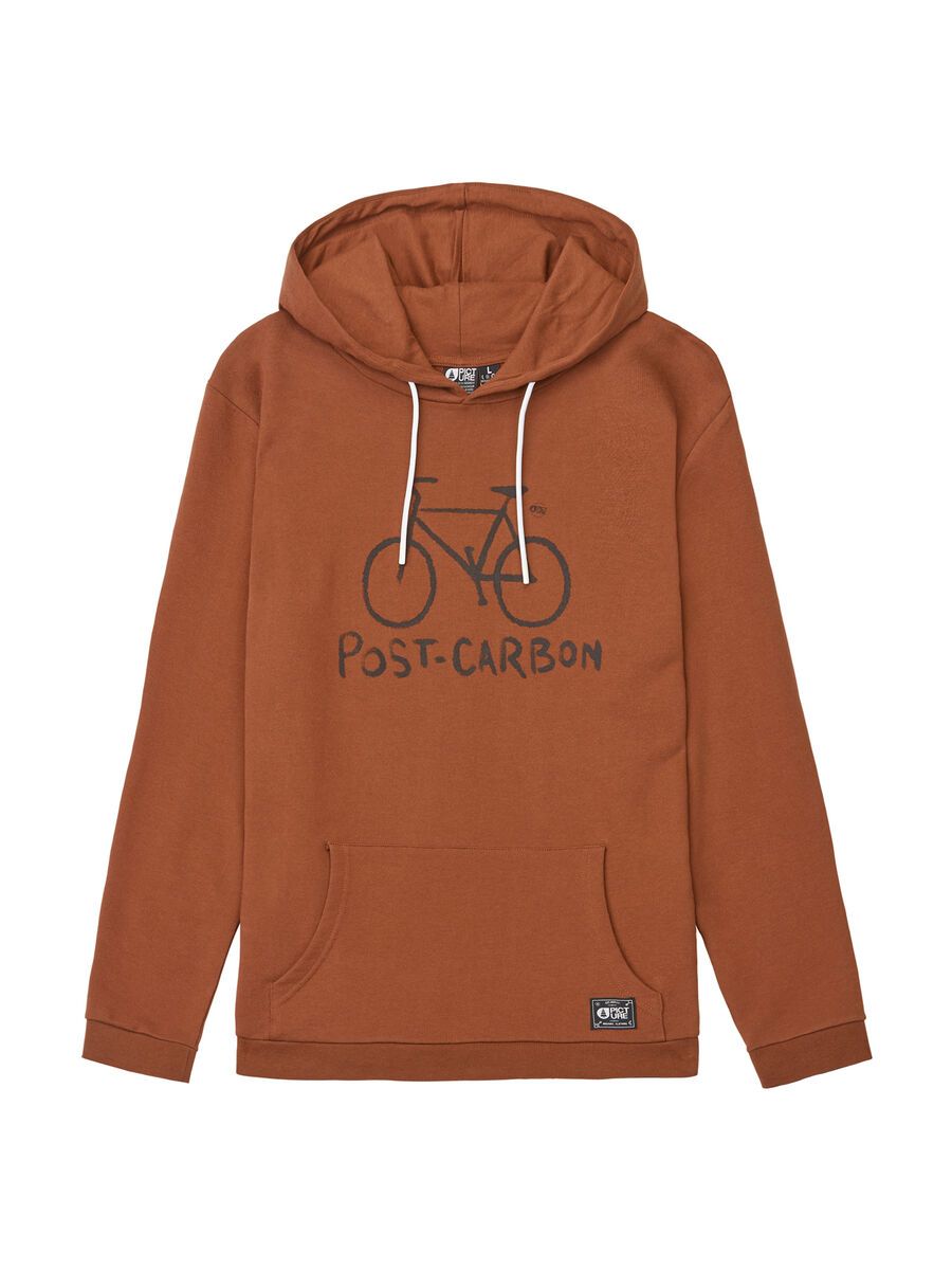Picture CC Bicky Hoodie, rustic brown - Bild 1