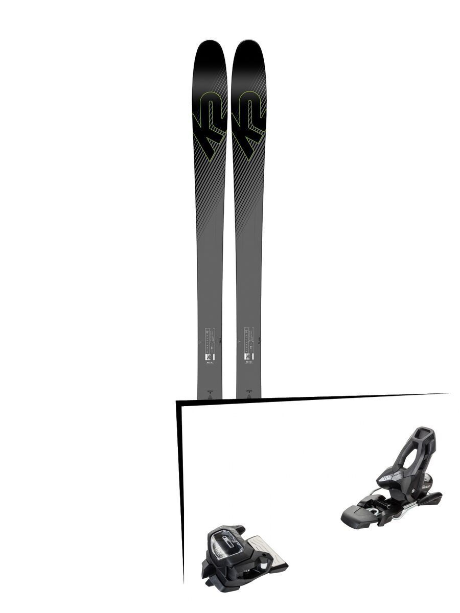 Set: K2 SKI Pinnacle 95Ti 2019 + Tyrolia Attack² 11 GW solid black - Bild 1