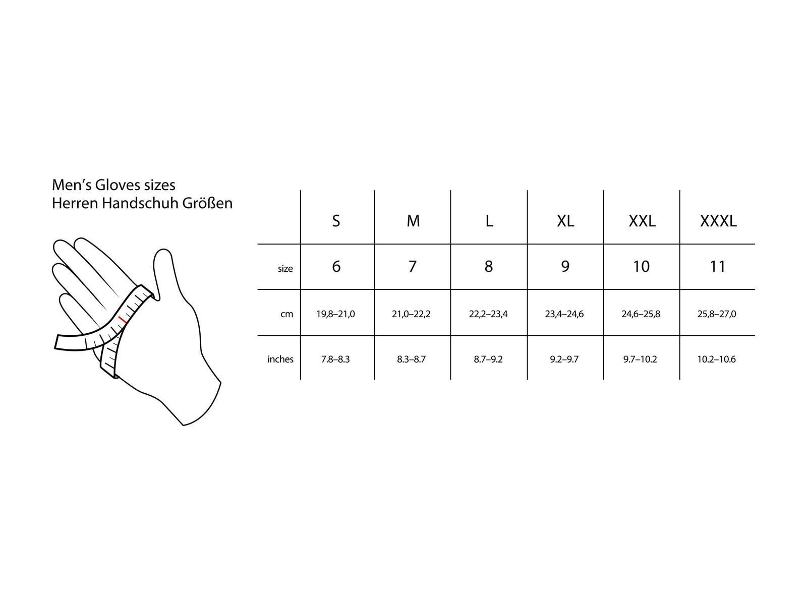 Gore Bike Wear Fusion 2.0 Handschuhe lang, black - Bild 2