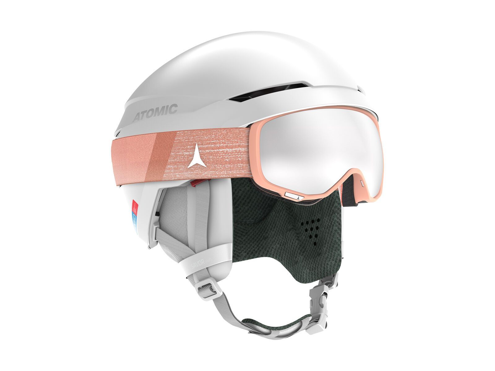 Atomic Savor AMID, white heather - Bild 2