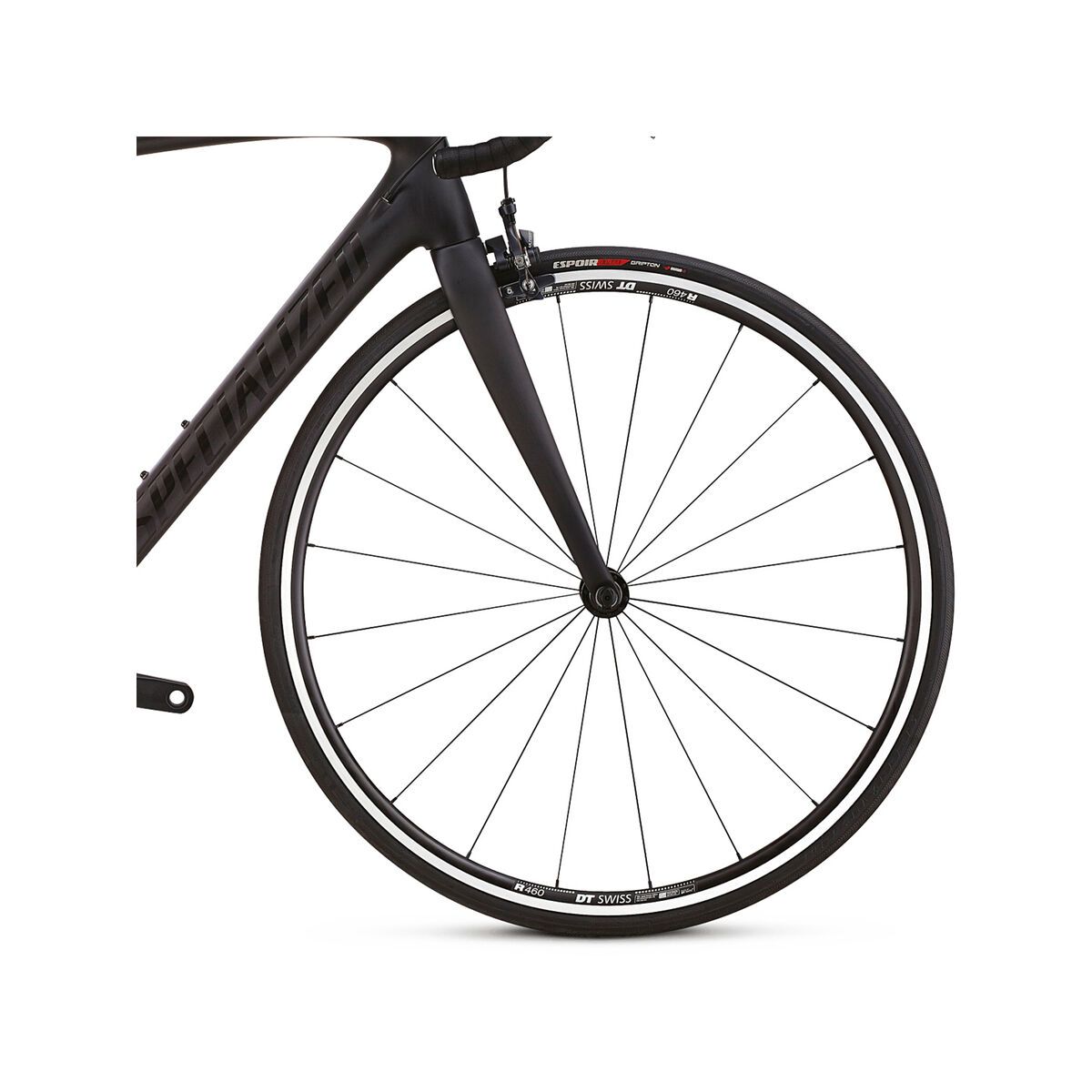 Specialized Tarmac Elite, carbon/gloss tarmac black clean - Bild 4