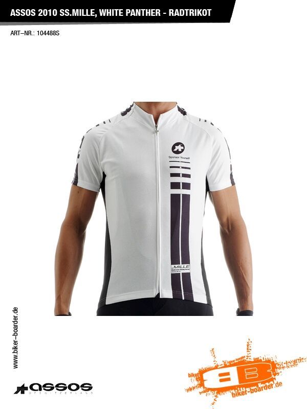 Assos SS.Mille, white Panther - Bild 1