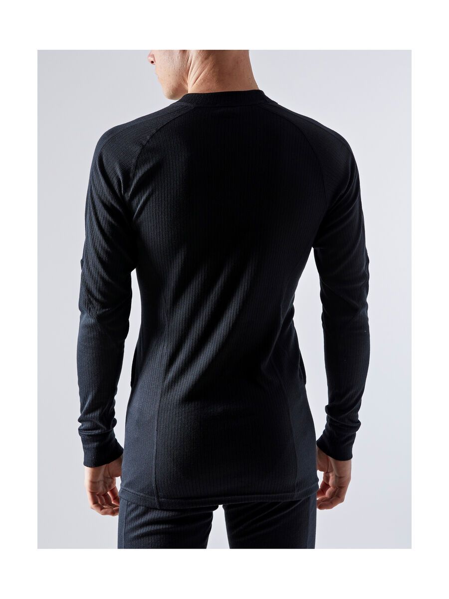 Craft Core Dry Baselayer Set M, black - Bild 5