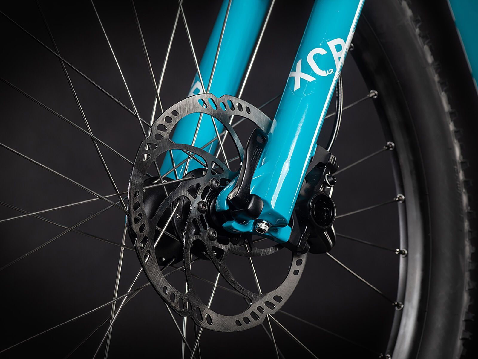 Cube Acid 240 Hybrid Rookie SL 400, petrol´n´white - Bild 4