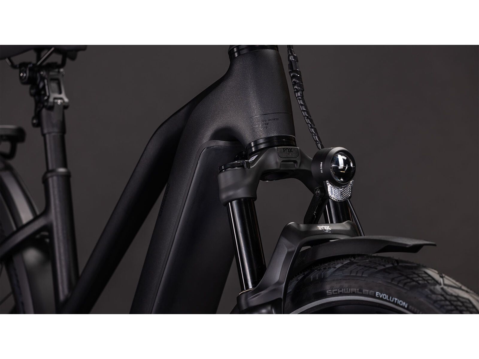 Cube Kathmandu Hybrid SLX 800 Trapeze, silverdust´n´chrome - Bild 7