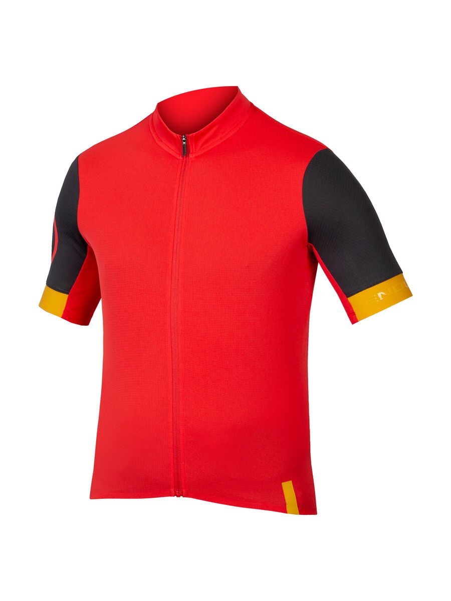 Endura FS260 Trikot (kurzarm), granatapfel - Bild 1