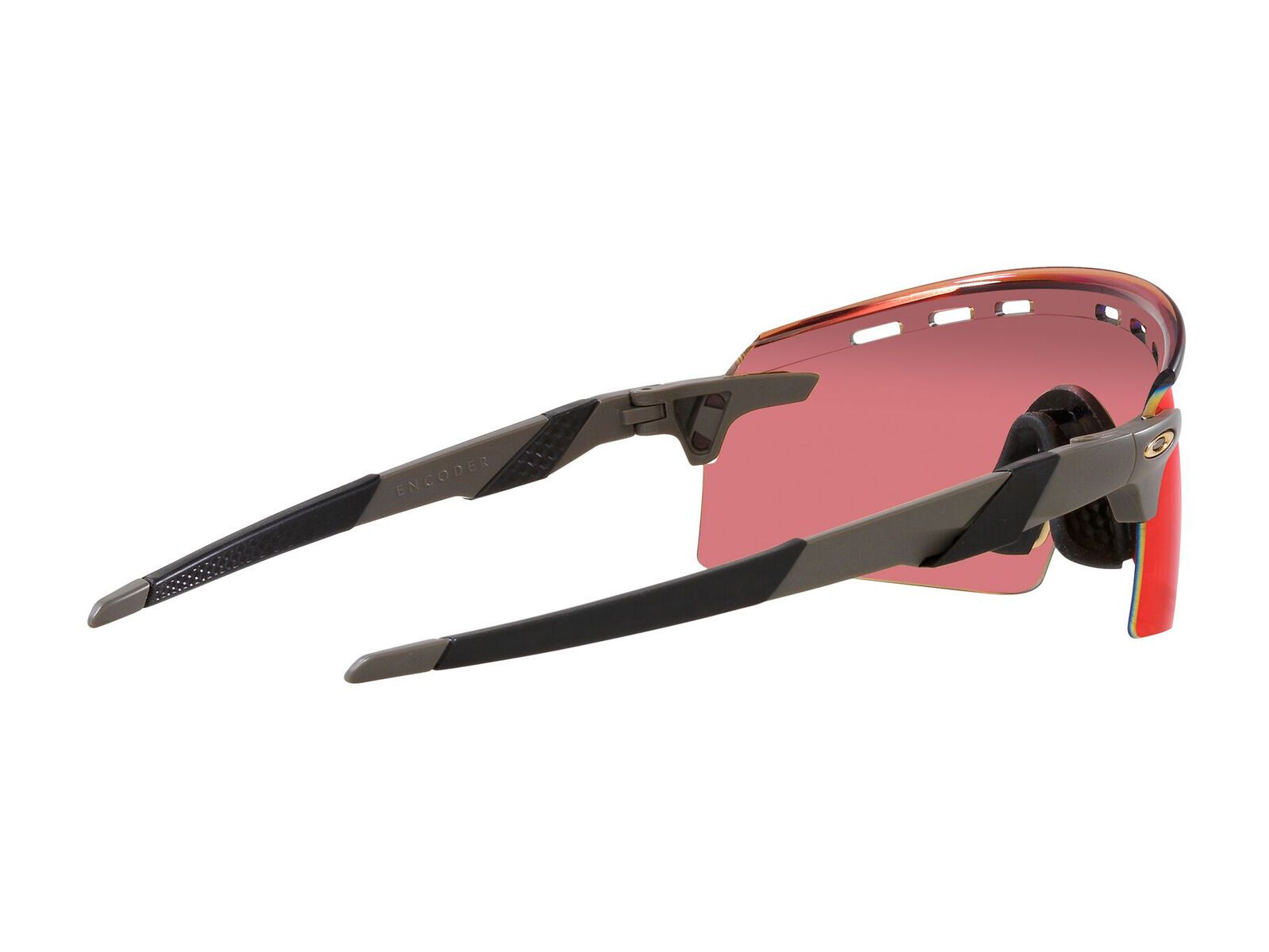 Oakley Encoder Strike Vented, Prizm Trail Torch Iridium / matte onyx - Bild 8